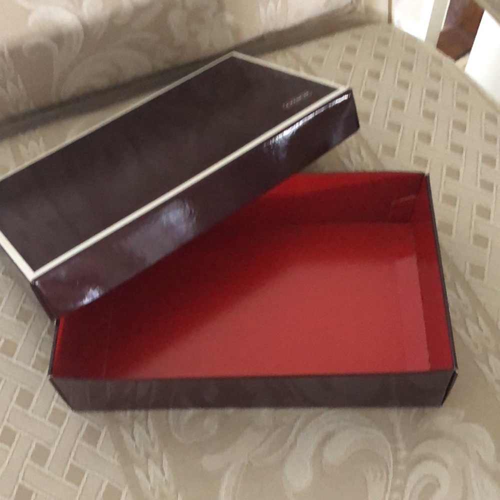 Coach Empty Box 10” x 6 1/4” - Picture 3 of 8